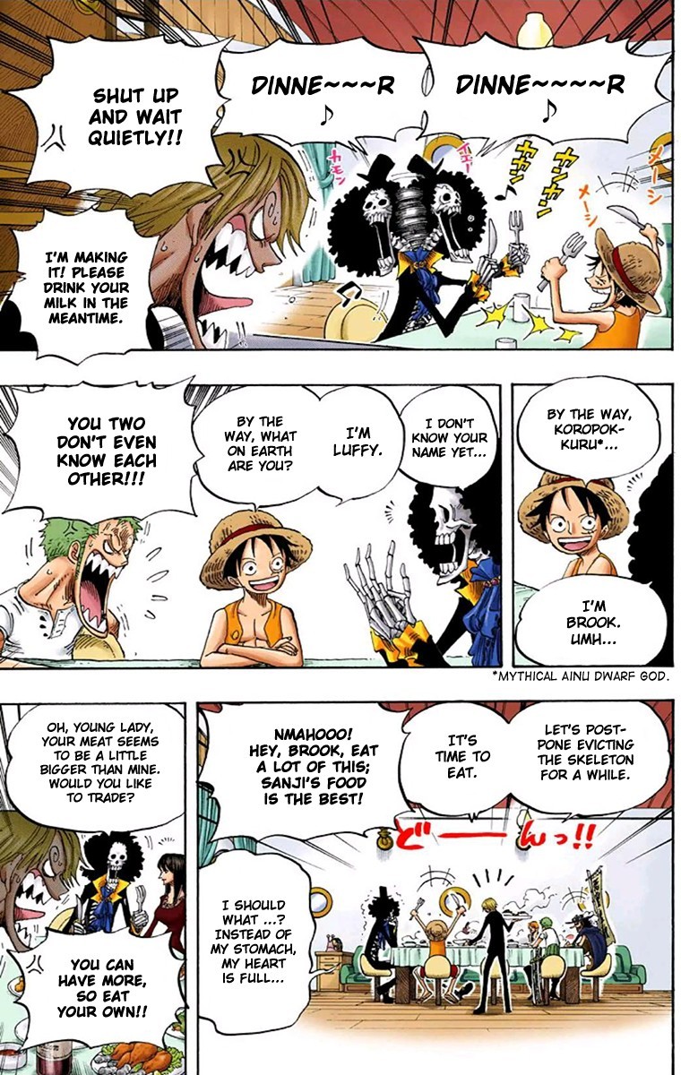 One Piece Digital Colored Chapter 443 image 06